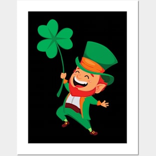 Lucky Leprechaun Posters and Art